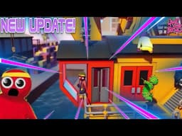 Gang beasts New Update! Crane Teaser!