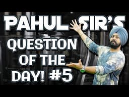 How Much Chlorine is Required? Question of the Day with Pahul Sir