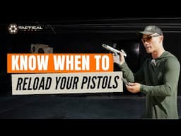 Indoor Shooting Drills (Part 3): Know When to Reload Your Pistol