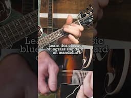 Learn “Black Mountain Rag” on mandolin! #mandolin #bluegrass