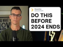 7 Things To Do Before 2024 Ends