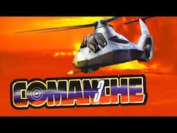 Comanche 3 Review: GOAT Helicopter Sim