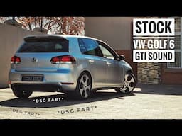 2011 VW Golf 6 GTI DSG - Full Stock Sound Video