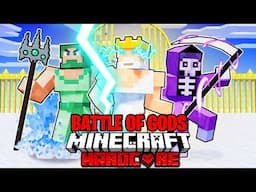 100 Players Simulate ANCIENT GODS TOURNAMENT in Minecraft!