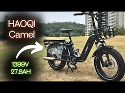 Haoqi Camel: Your Ultimate Cargo Ebike Bargain!