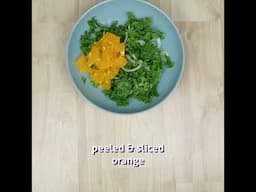 Recipe Tropical Kale Citrus Salad