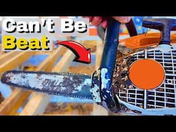 The Best Chainsaw Ever Made