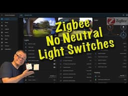 Smart Light Switch in Home Asistant - No Neutral Zigbee