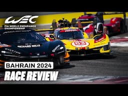 Bapco Energies 8 Hours of Bahrain I 2024 Race Review I FIA WEC