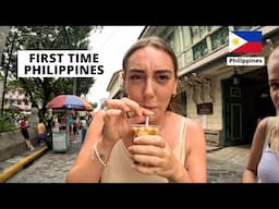 First impressions Manila, Philippines 🇵🇭