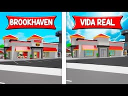 Eu ACHEI O BROOKHAVEN NA VIDA REAL!