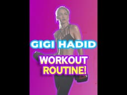 #shorts #gigihadid this Amazing Workout Routine!! Did you know?