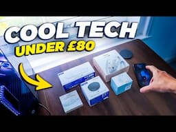 Useful Tech Under £80 (Aqara Edition)