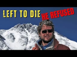 The SHOCKING Survival of Lincoln Hall on Everest (Not What You Expect)