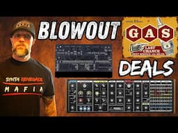 BREAKING: CRAZY BEHRINGER SYNTH DEALS & TOTAL MADNESS | SYNTH RENEGADE RANCH