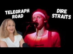 FIRST REACTION to DIRE STRAITS - Telegraph Road (1983)