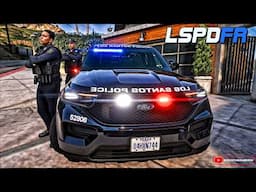 GTA 5 MODS LSPDFR GANG UNIT EP 5| GTA 5 Lspdfr Mod