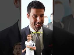 Sami Khedira respalda a Luka Modric hasta el final en 'El mejor se queda' 🤍 #futbol #soccer