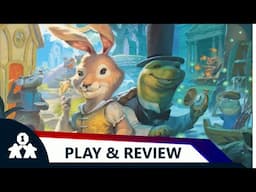 Everdell Duo solo playthrough and review