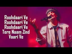 Roohdaari (LYRICS) - Jubin Nautiyal | Fateh | Sonu Sood | Jacqueline Fernandez | Vivek H | Mandeep K