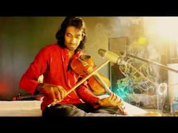 Raga bihag Chota kiyal how to play in violin