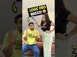 Girls Ka Logic Pro Max 😜🧠 | Anmol Sachar, Janvi Singh | #Funny #Comedy #Shorts