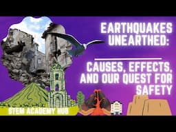 Earthquakes Unearthed: Causes, Effects, and Our Quest for Safety