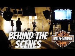 The making of the Harley Davidson launch video / Behind the scenes