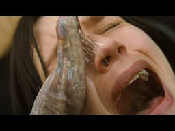 The First Omen 2024 Movie |Monstrous Tendril Licked Lady's face