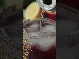 Queen Of Hearts Mocktail With Hawthorn Berries