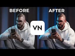 How to Install Free Color Grading LUTs on Your Phone - VN Tutorial