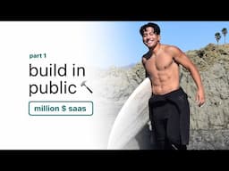 live build: creating a million dollar saas (part 1)