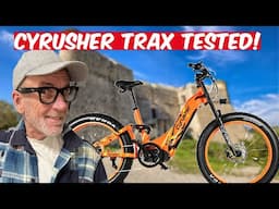 Cyrusher Trax Tested Off Road In Nice, France!