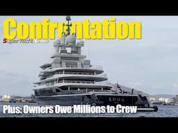 Native Hawaiians confront Billionaire Superyacht Owner | SY News Ep429