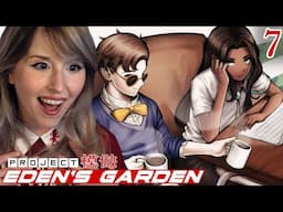 FINISHING FREE TIME EVENTS - Let's Play - Danganronpa Project Eden's Garden - Part 7