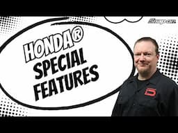 Special Features on Honda® Vehicles | Snap-on Diagnostics