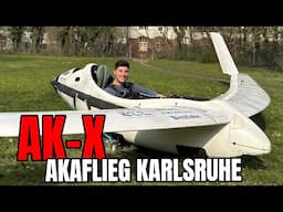 Exotisches Segelflugzeug AK-X - Zu Besuch bei der Akaflieg Karlsruhe Teil 1