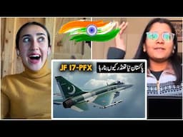 Indian React to JF-17 PFX: A New Chapter in Development of Pakistan's Fighter Jets