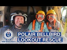 PolAir Bellbird Lookout Rescue - NSW Police Force