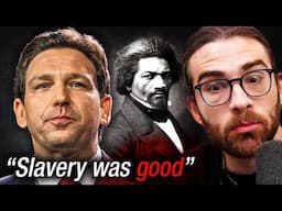 Ron Desantis's INSANE Take on Slavery! | HasanAbi