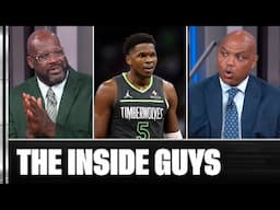 Inside Reacts to Ant's Big Night After a Chippy Game with Dillon Brooks 🍿 | NBA on TNT