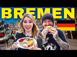 Traditional GERMAN FOOD TOUR in BREMEN 🇩🇪 - Delicacies of NORTHERN GERMANY