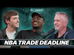 NBA Trade Deadline with Bill Simmons, Big Wos and Rob Mahoney | The Bill Simmons Podcast LIVE