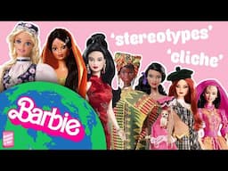 The Evolution of the Barbie Dolls of the World line! (Short Version)