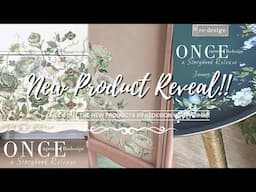 New Product Reveal! • Redesign with Prima • Once Upon a Springtime