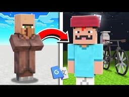 I Upgraded Minecraft Mobs in Hindi  ✅