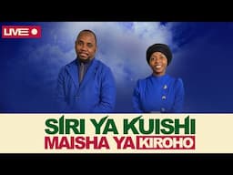 IBADA LA JUMAPILI/ SOMO: SIRI YA KUISHI MAISHA YA KIROHO KATIKA UTAKATIFU