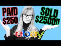 #64 Ebay $2500 SALES Thrift Store Finds Jewelry + MORE BOLOS How to Sell on Ebay 101