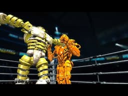 REAL STEEL THE VIDEO GAME - OREFIST vs ZEUS & TWIN CITIES