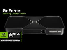 Designing the Founders Edition | GeForce RTX 5090